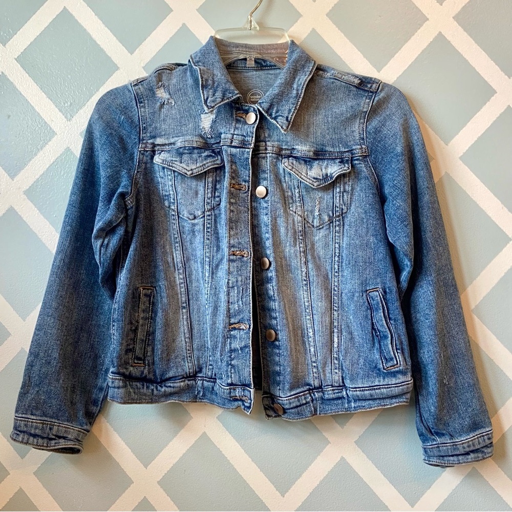 Classic Blue Denim Jacket
